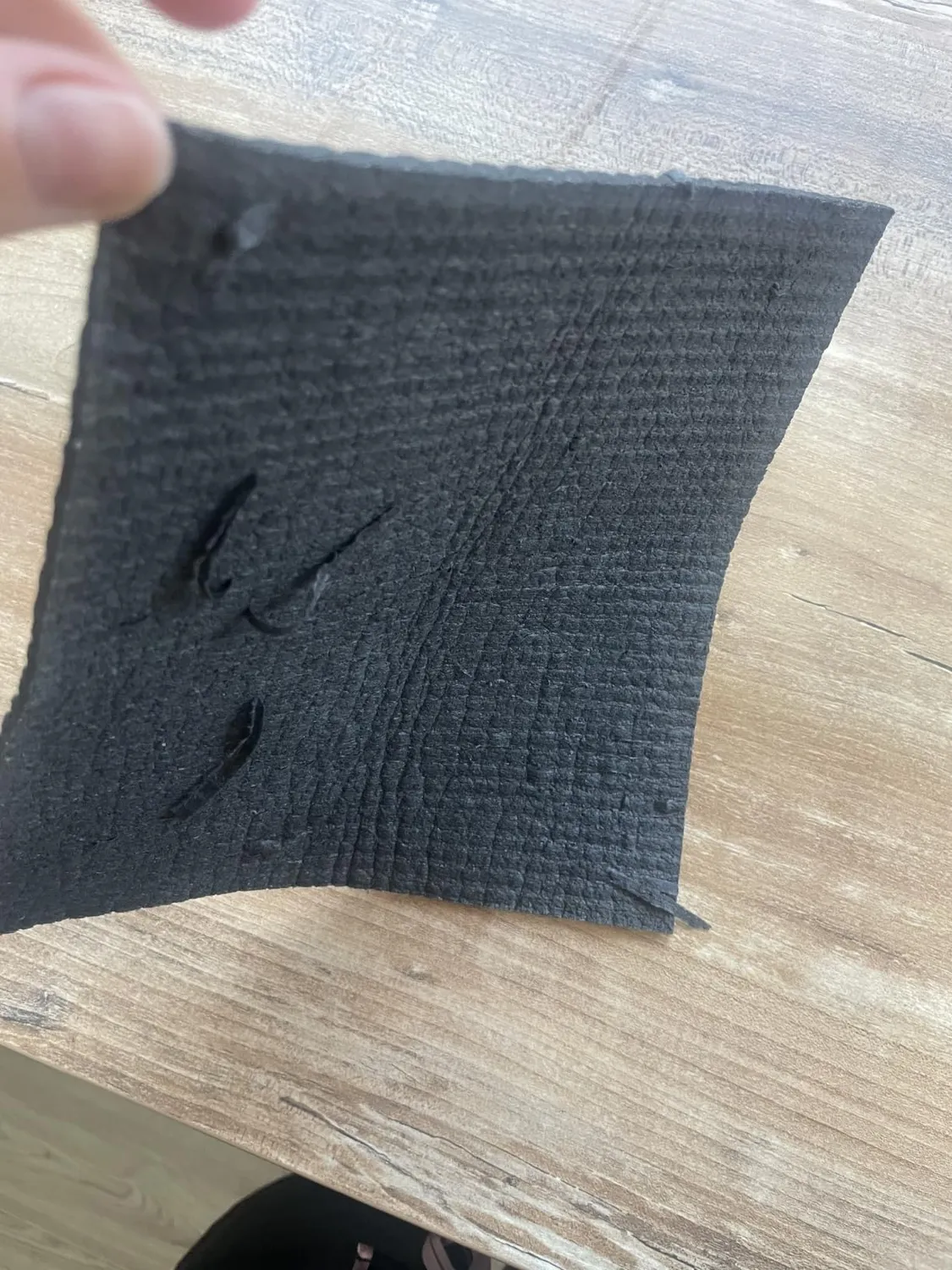 Black Geschirrtücher Schwarz Baumwolle 10er-Pack