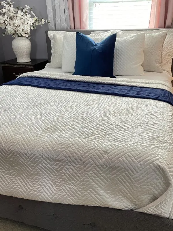 Lifewit Kopfkissen Queen Memory Foam Kühlend