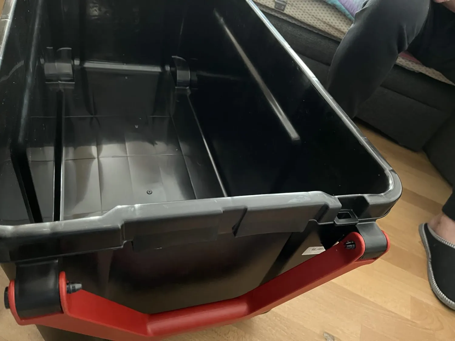 Iris Ohyama SIA-60 Aufbewahrungsbox 60 L schwarz