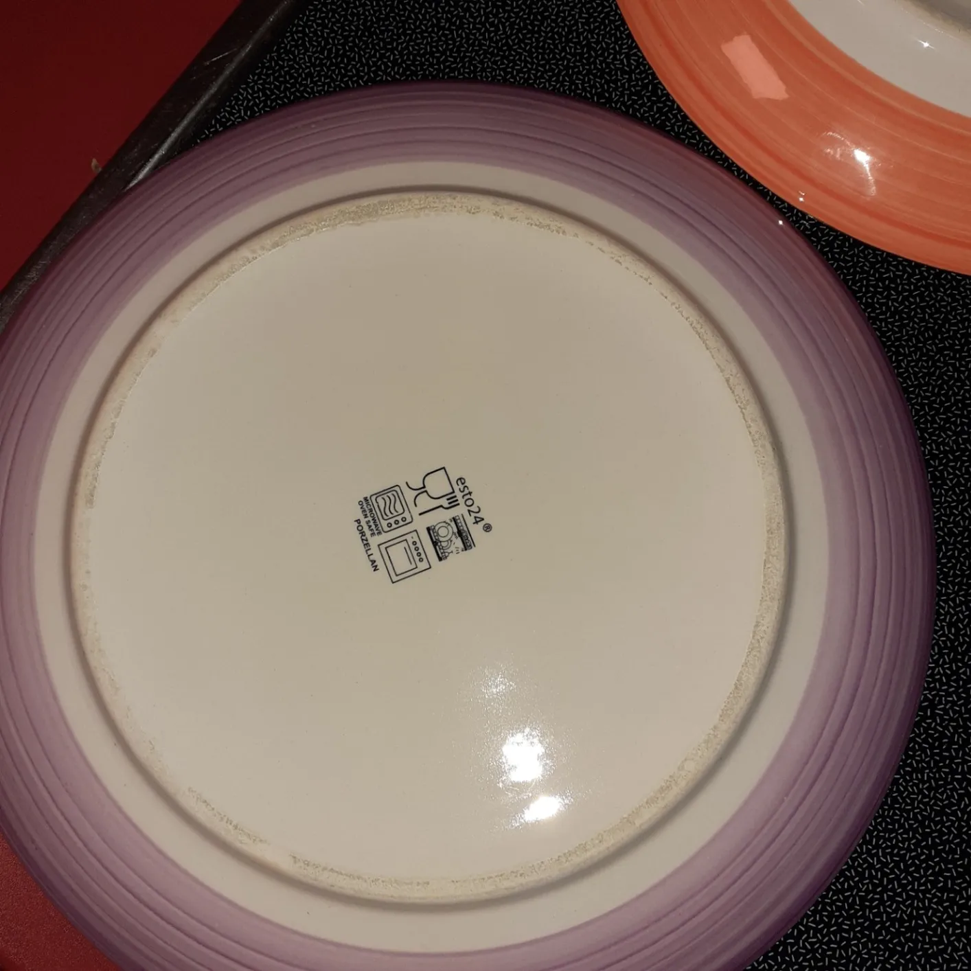 astor24 PREMIUM Geschirr Set 18-teilig Keramik Bunt