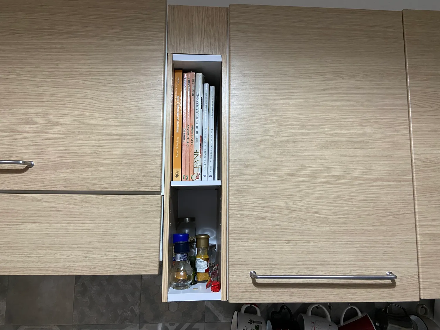 Iris Ohyama UB-6015 Regal Bücherregal Hellbraun stapelbar