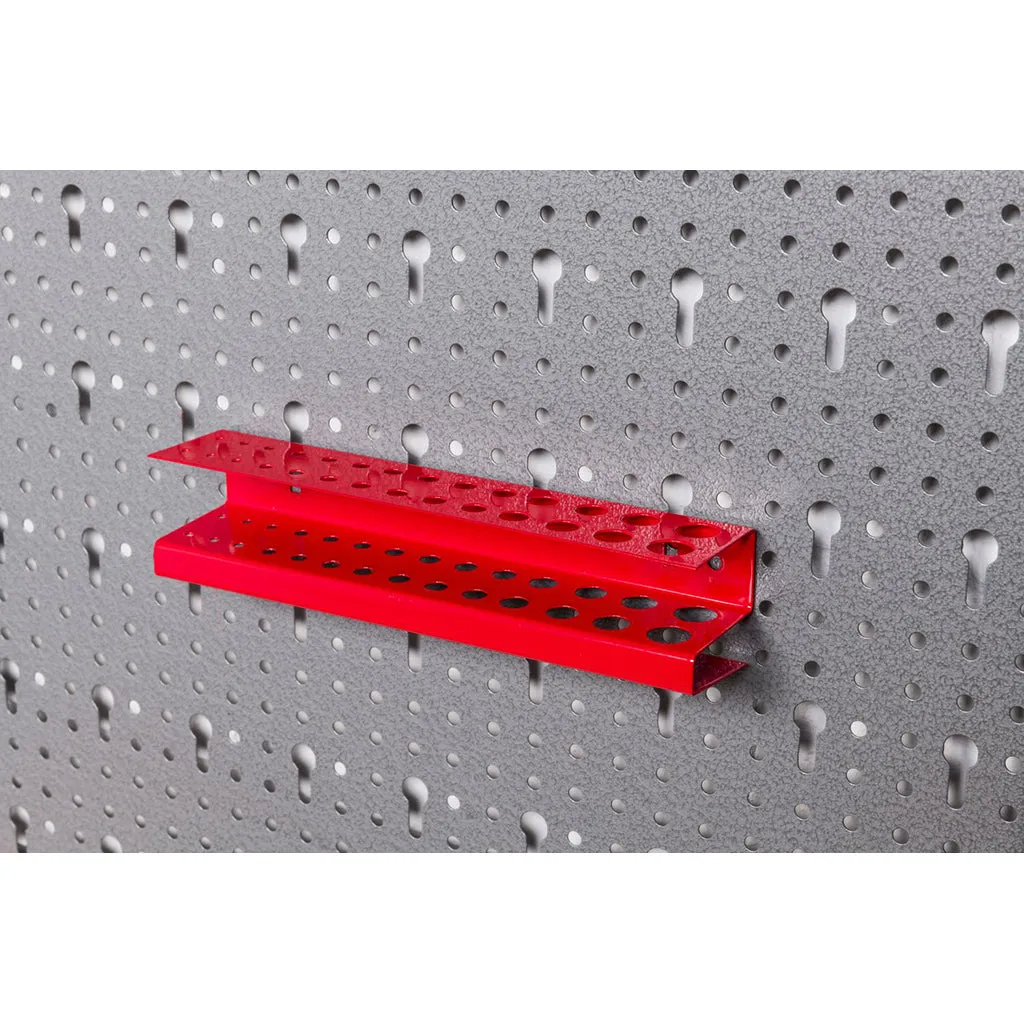 Kreher Hakensortiment 22tlg Lochwandhaken Metall Rot