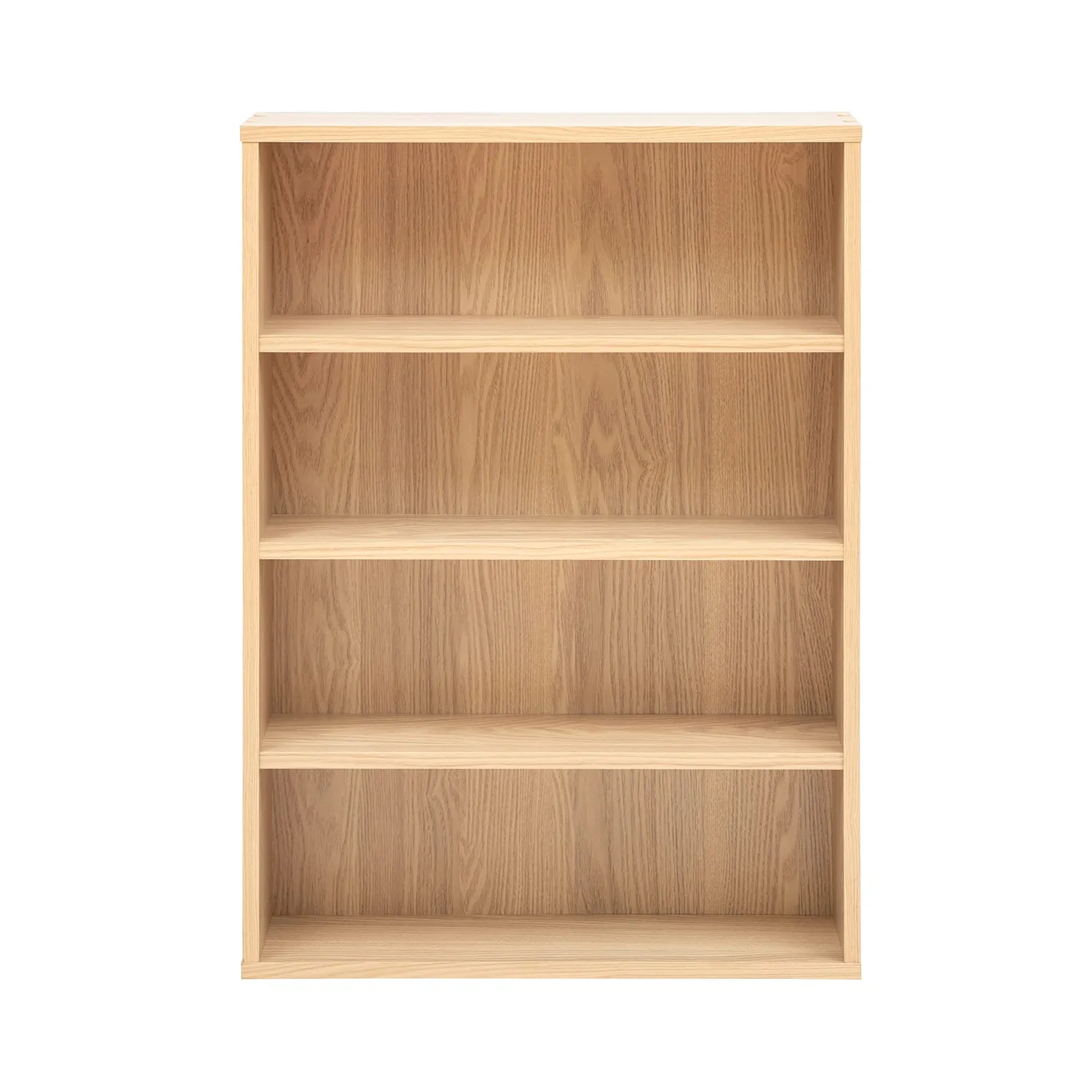 Iris Ohyama CORK-8460 Bücherregal Hellbraun 4 Fächer