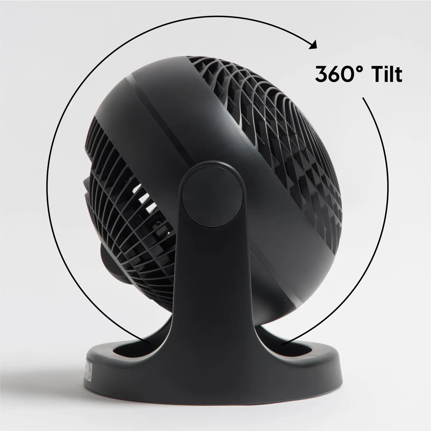 Woozoo PCF-HE18 Tischventilator schwarz 23 m² leise