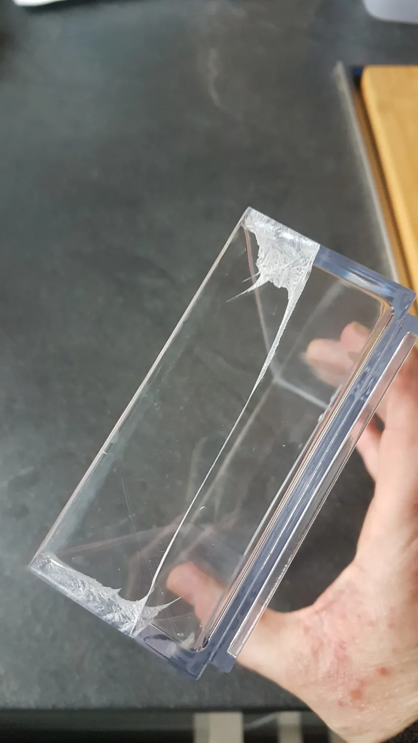 mDesign Kosmetik Organizer Aufbewahrungsbox 3er-Set durchsichtig stapelbar