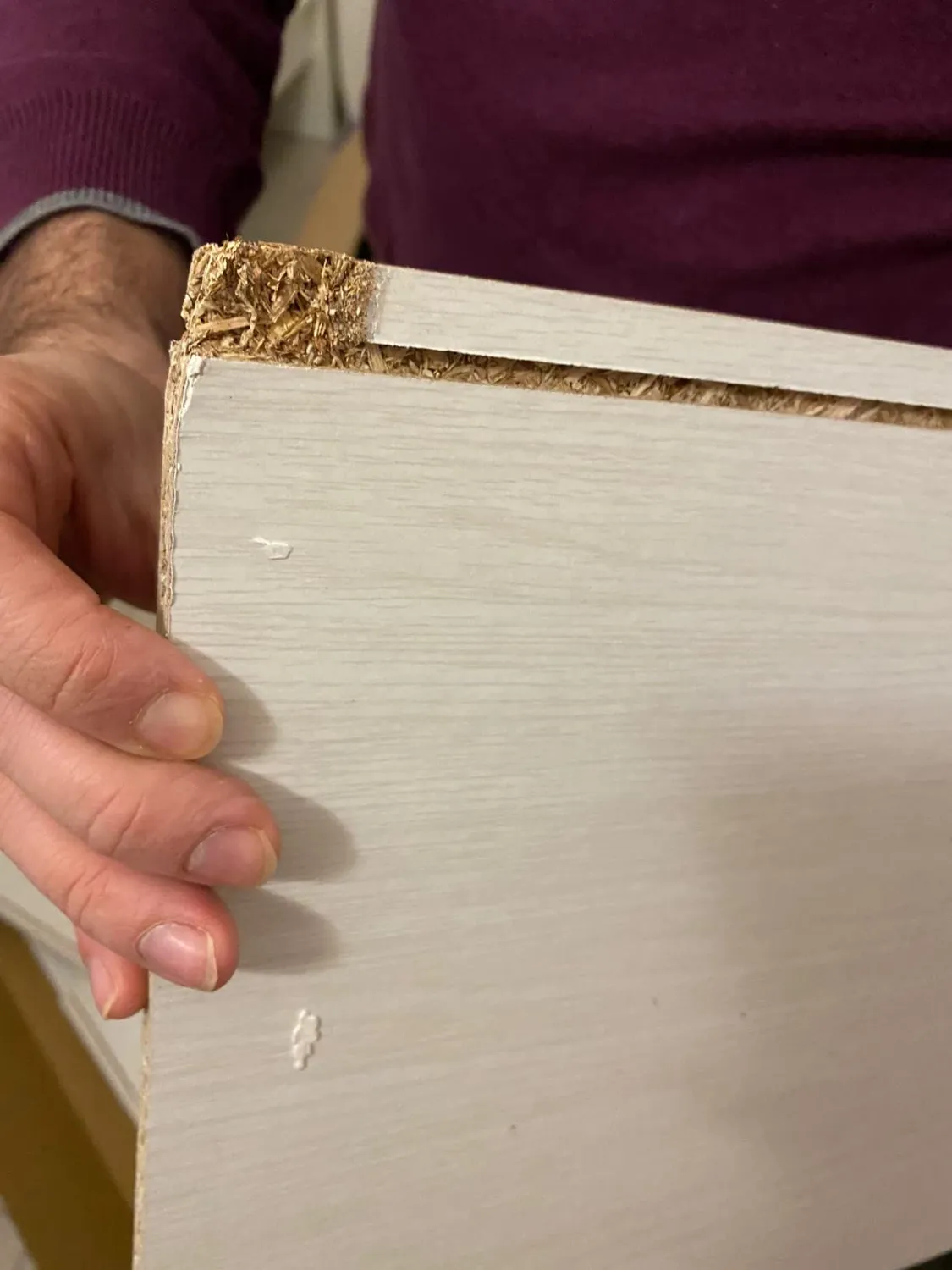Iris Ohyama CX-4 Bücherregal weiß 4 Etagen 40cm Holz