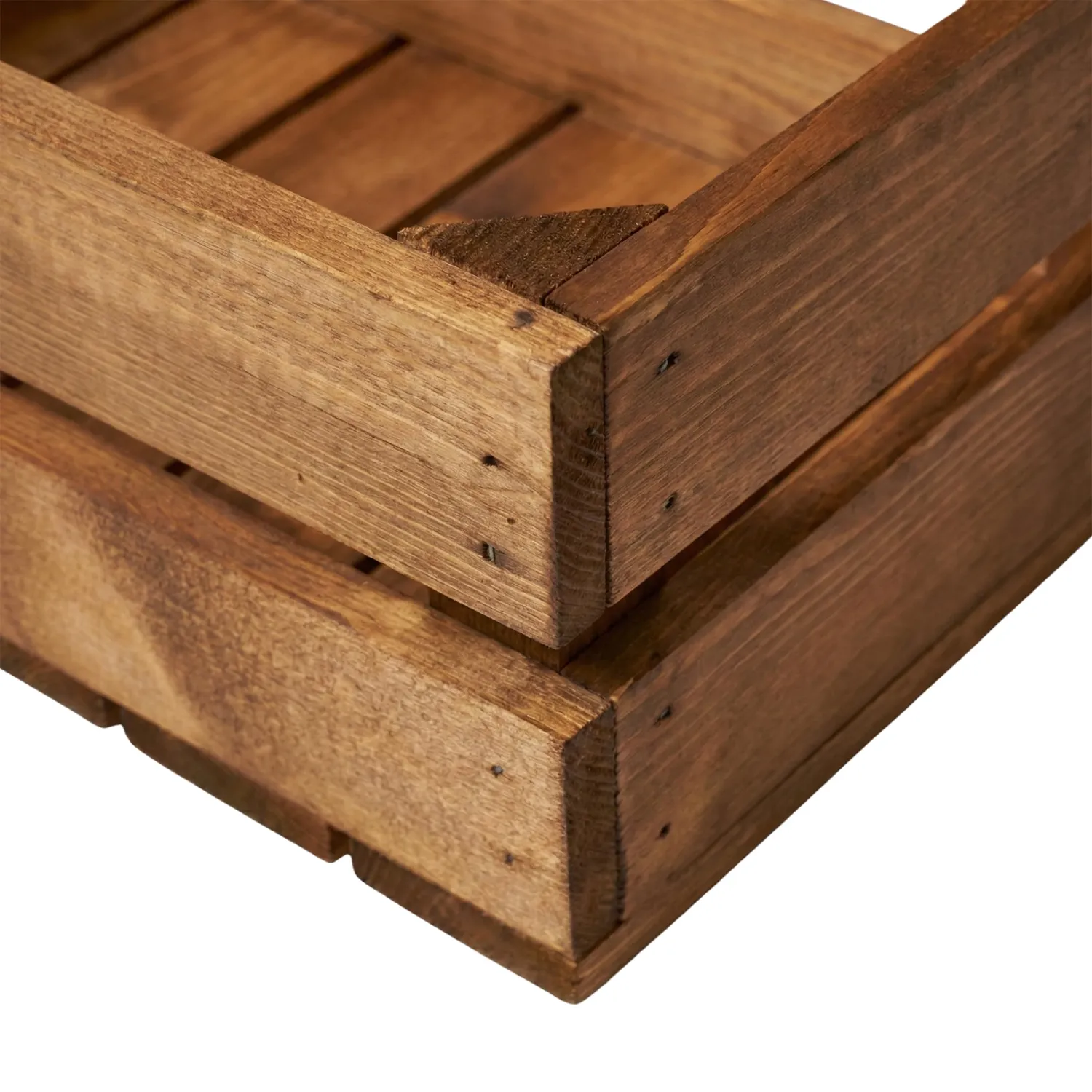 GoodFreshDecor Blumenkasten Rankhilfe 34x21x47 Braun Holz
