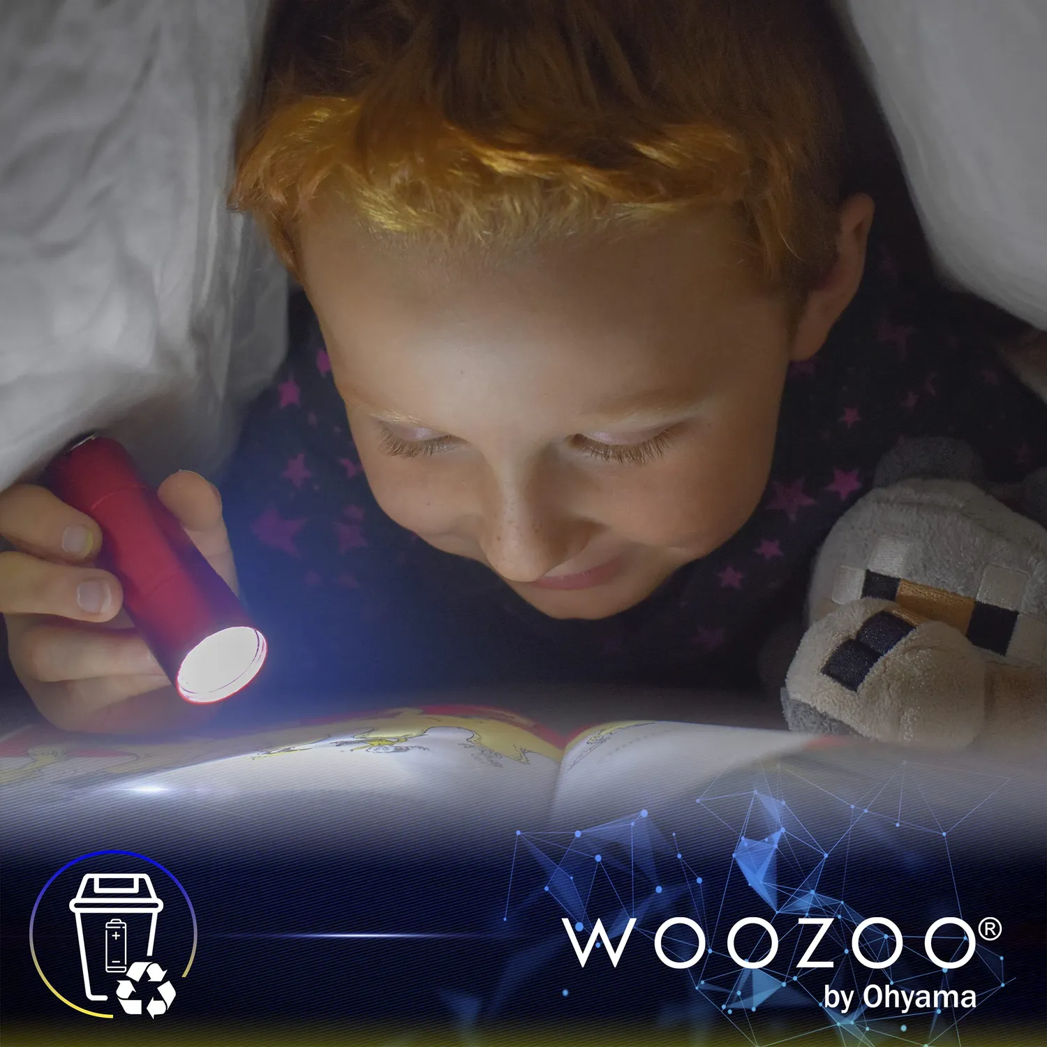 Iris Ohyama Woozoo LR03 AAA Batterien 20er Pack langlebig
