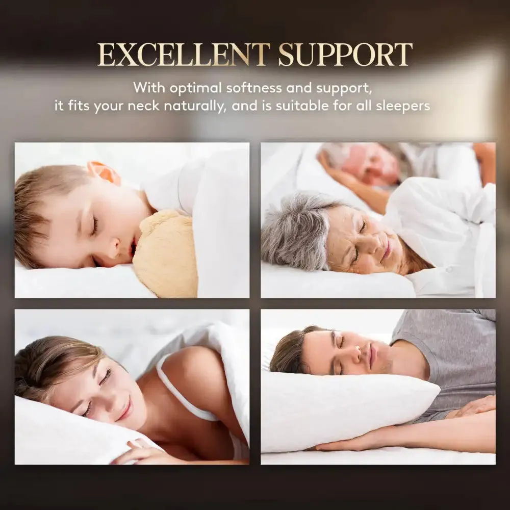 Lifewit Kopfkissen Queen Memory Foam Kühlend