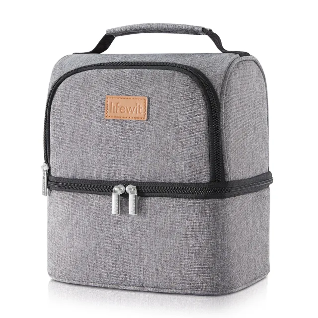 Lifewit 7L Kühltasche mit 2 Fächern isoliert