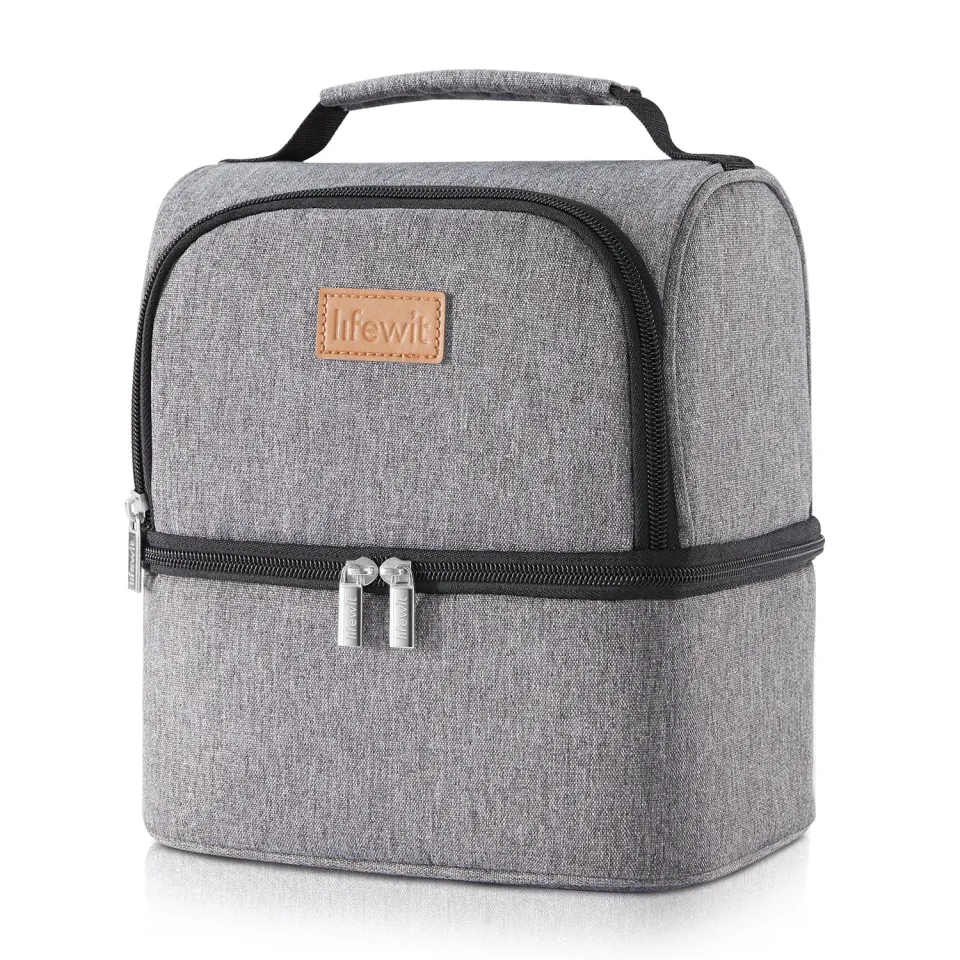 Lifewit 7L Kühltasche mit 2 Fächern isoliert