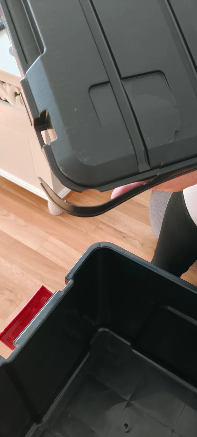 Iris Ohyama SIA-60 Aufbewahrungsbox 60 L schwarz
