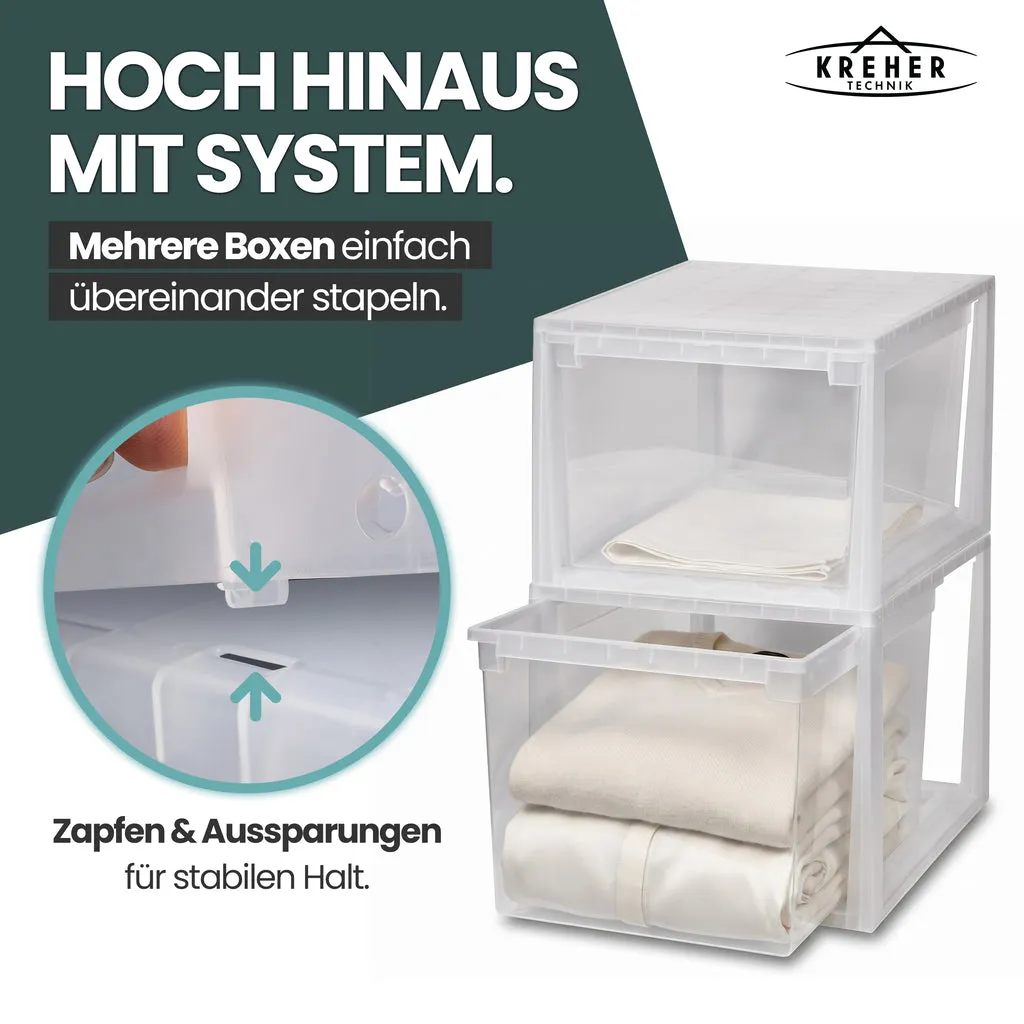 Kreher Schubladenbox 52 XXL Organizer 2er 48 L