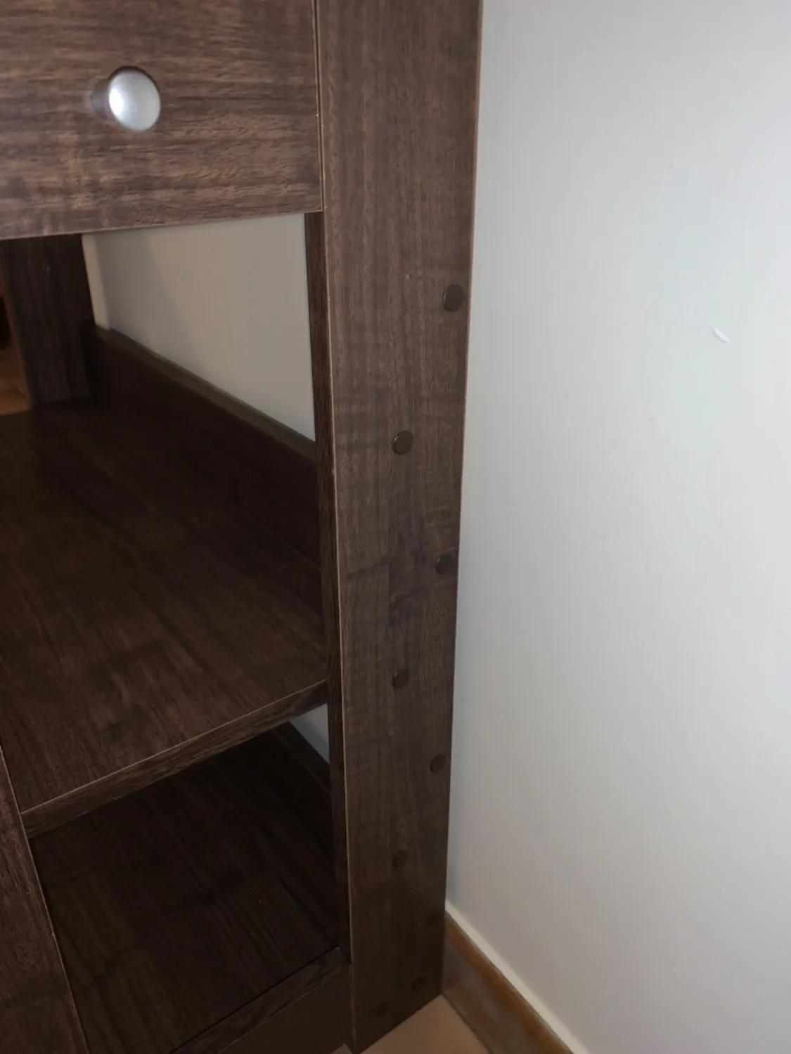 Iris Ohyama KWR-1 Kindergarderobe braun Holz