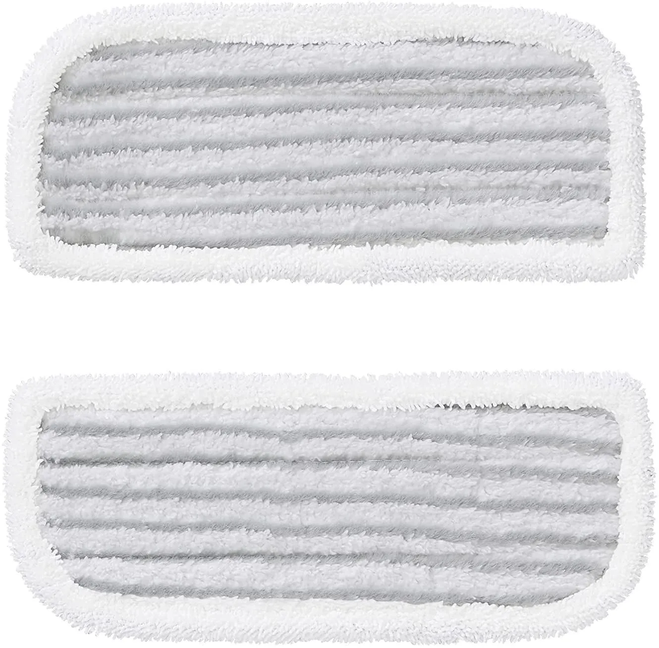 Iris Ohyama Woozoo MC-P01 Schrubbpads 2er-Set weiß
