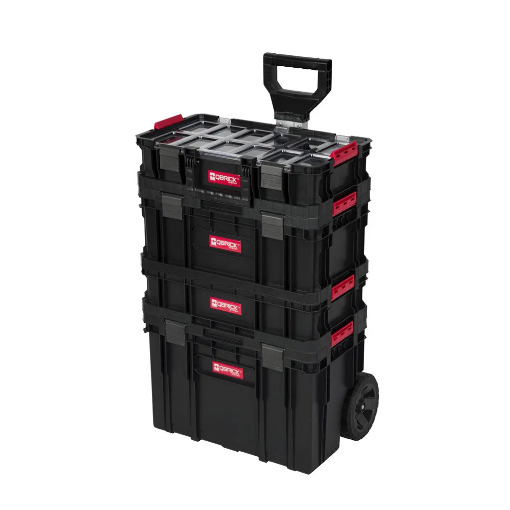 Kreher Q-Brick Two Werkstattwagen Set V1 rollbar