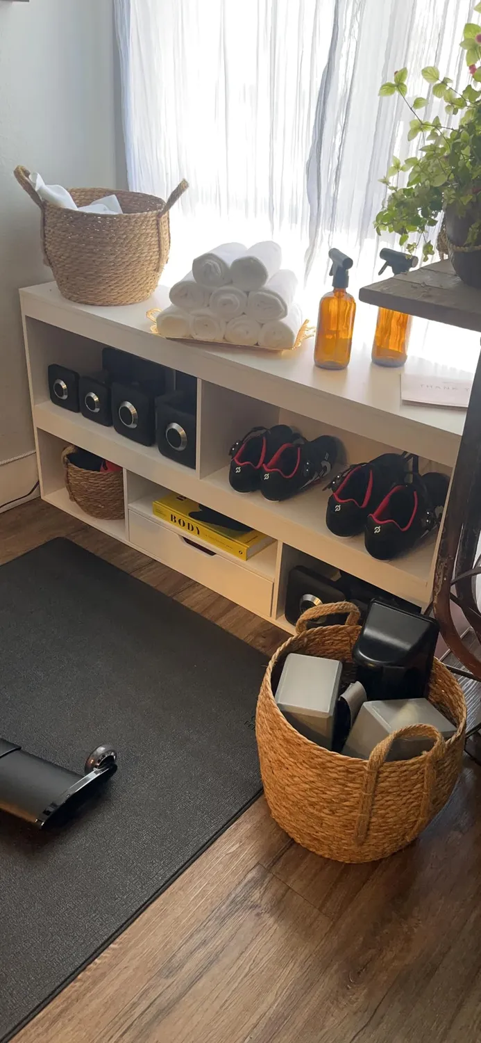 mDesign Seegras Aufbewahrungskorb 3er Set Flechtkorb grau