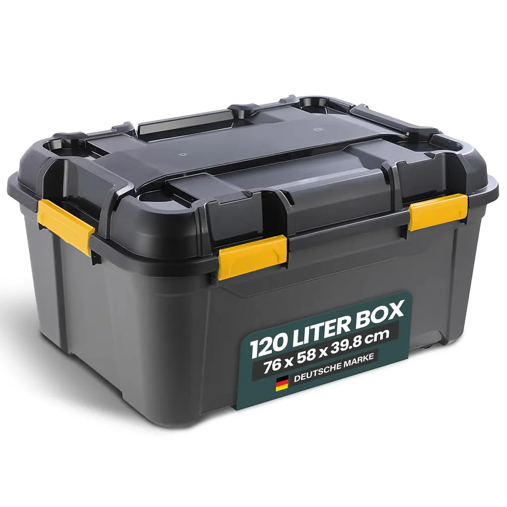 Kreher Bunker Tough Aufbewahrungsbox 55L mit Deckel