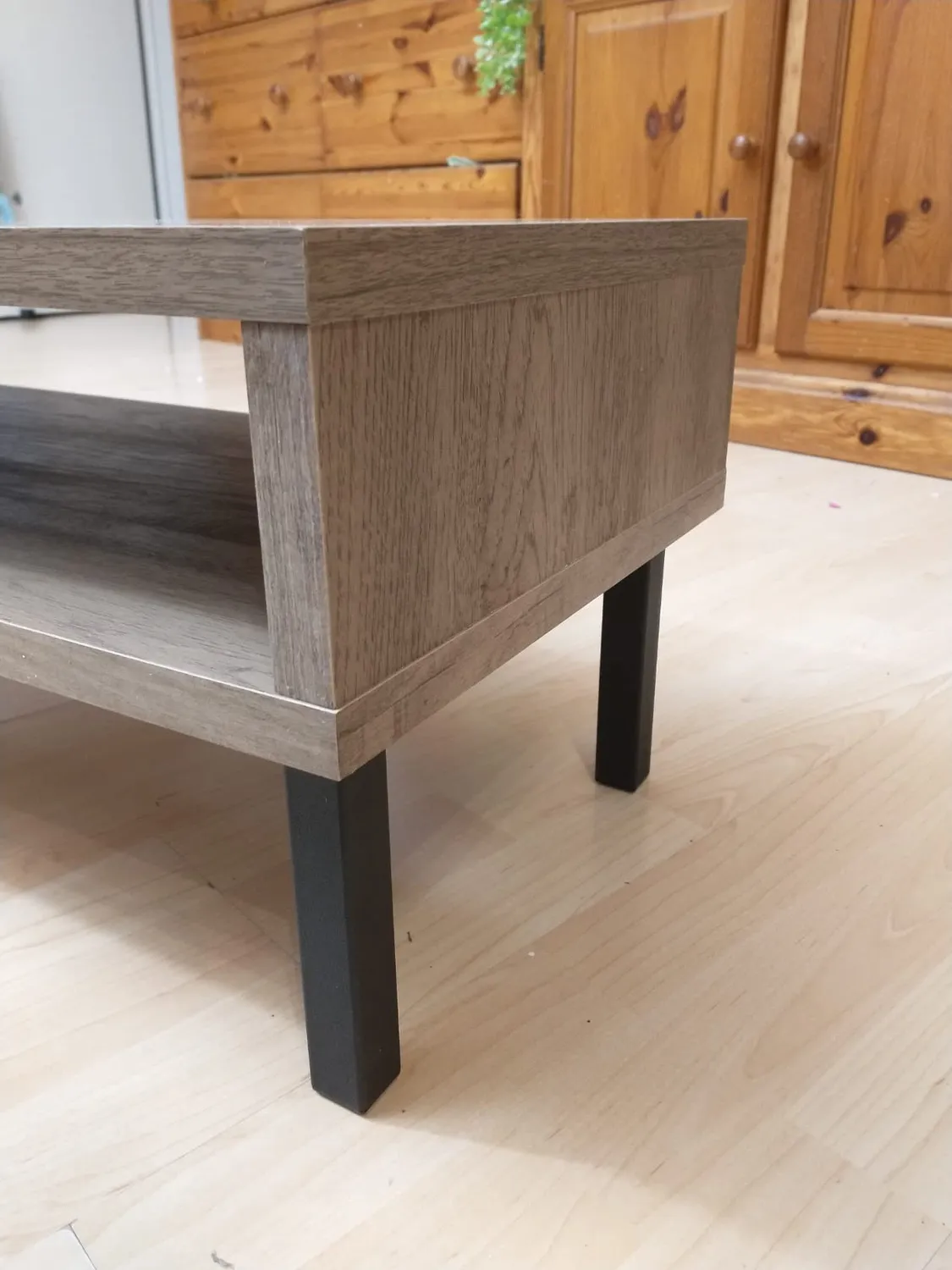 Iris Ohyama WAB-950 TV-Tisch 95 cm Aschbraun bis 40 Zoll