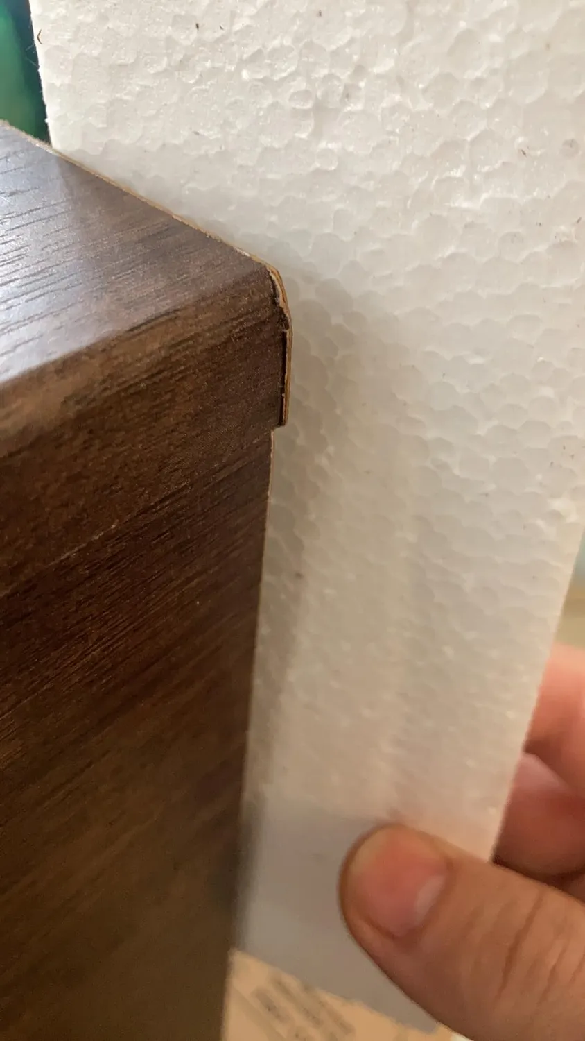 Iris Ohyama QR Box QR-34 Regalwürfel Braun offen stapelbar