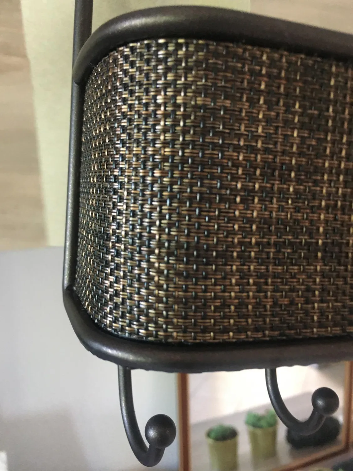mDesign Schlüsselbrett Schlüsselboard Metall silber mit Ablage
