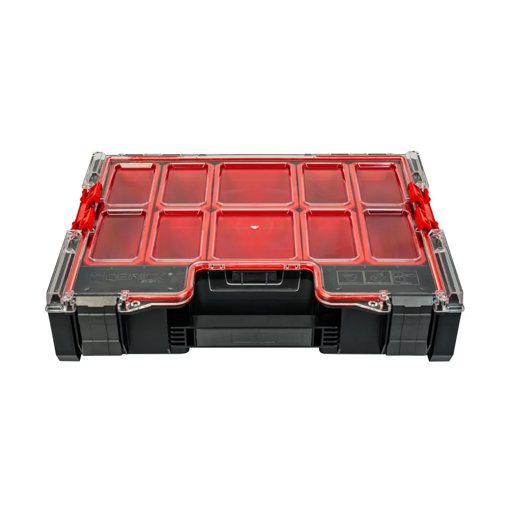 Kreher Q-Brick Pro Werkstattwagen V15 3er Set Schubladenwagen mobil