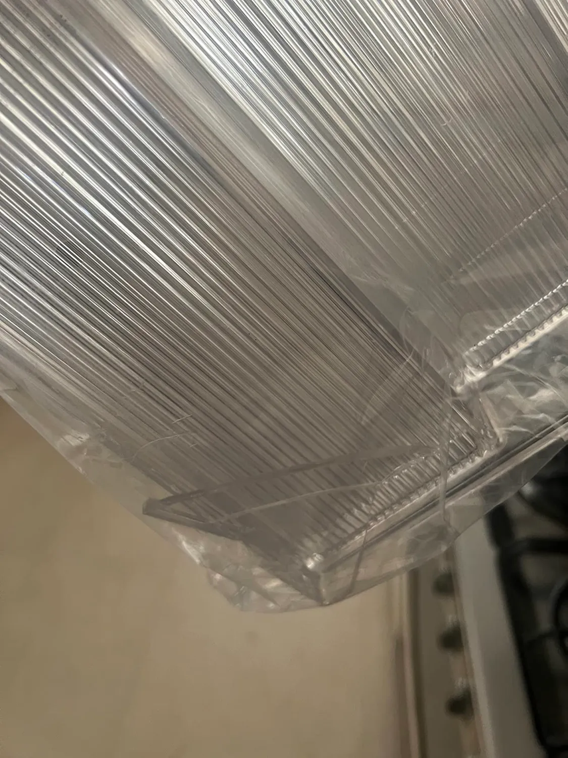 mDesign Gewürzregal 2er-Set Ausziehbar Transparent 3 Ebenen