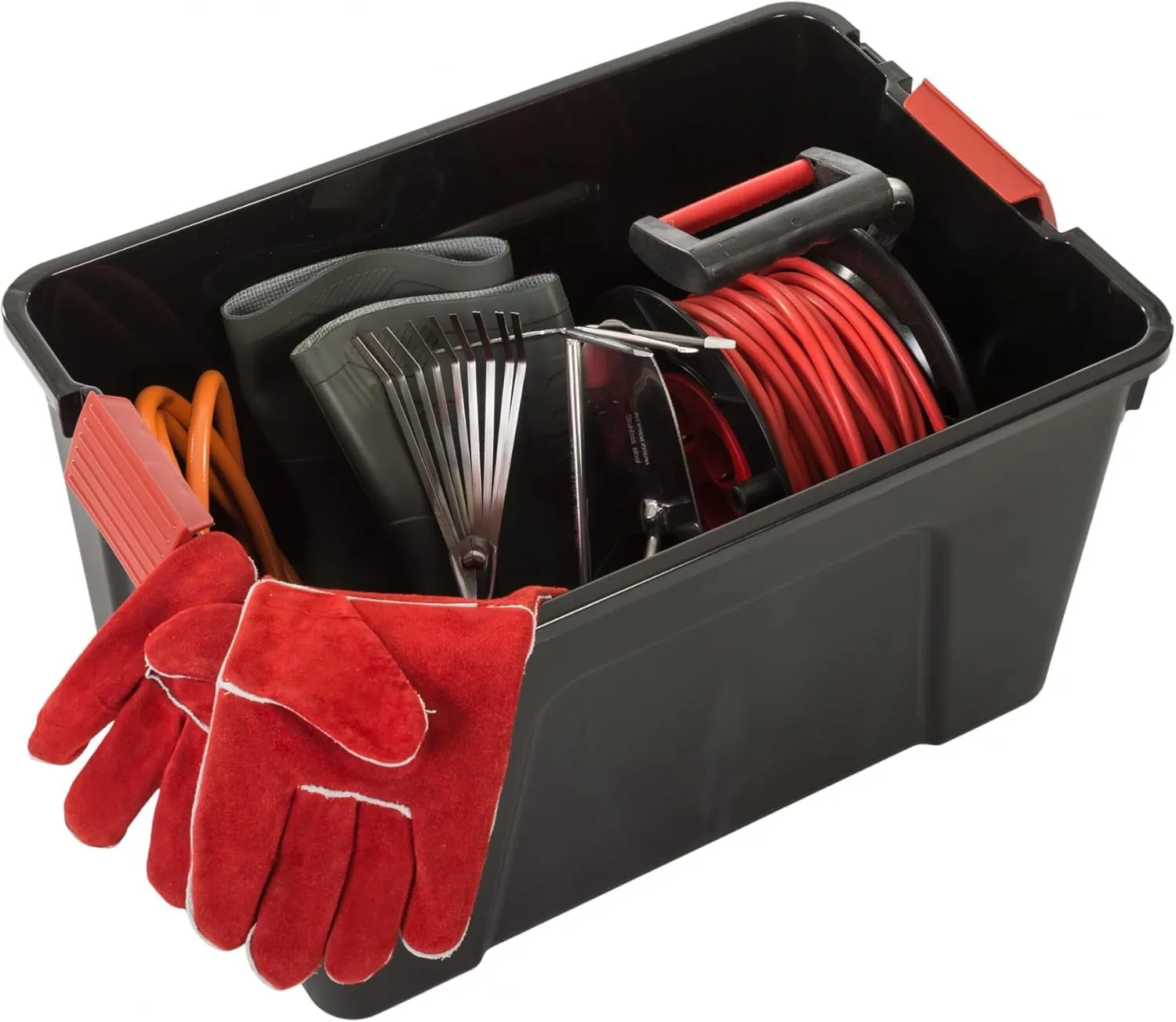 Iris Ohyama SIA-60 Aufbewahrungsbox 60 L schwarz
