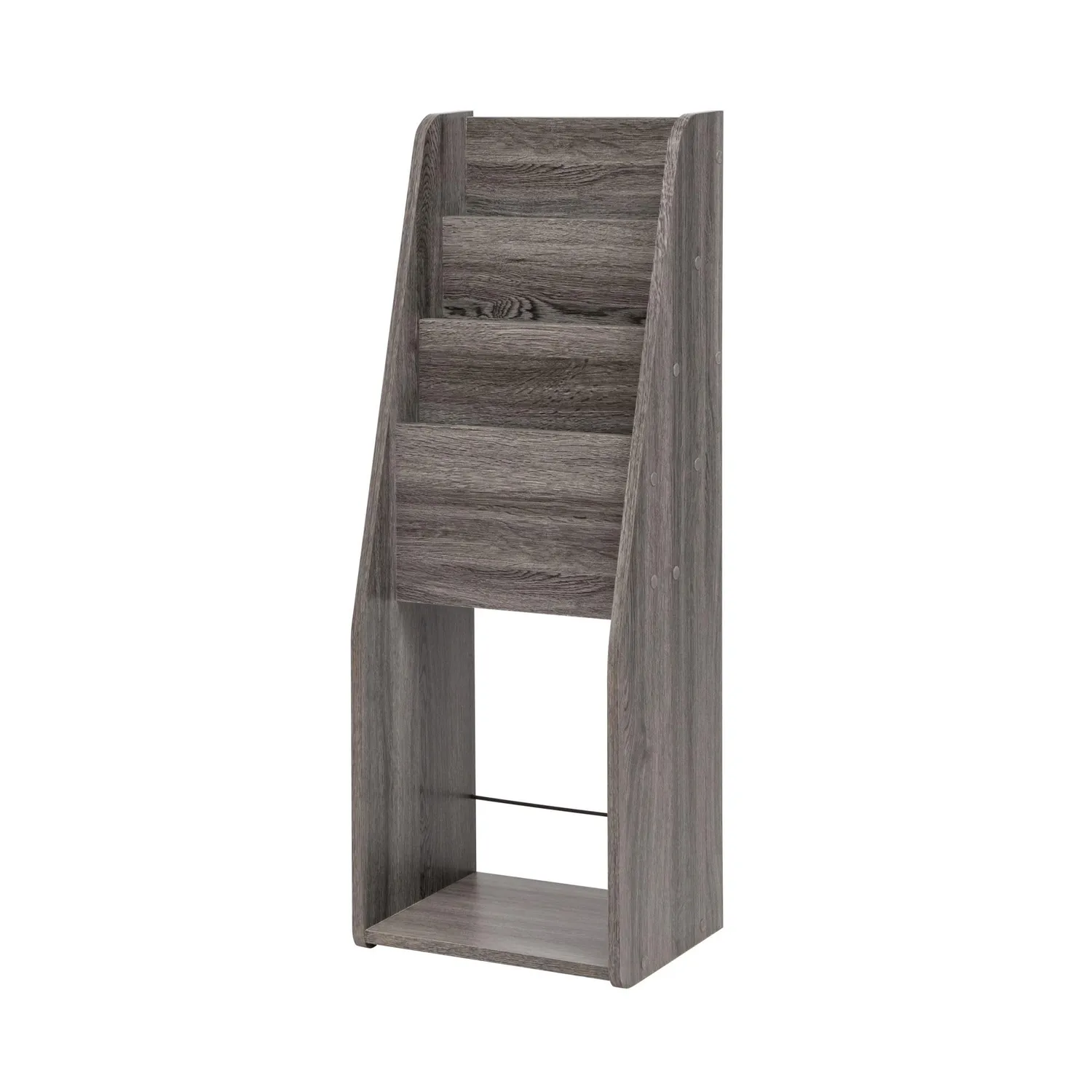 Iris Ohyama Magazine Rack Slim MR-S Zeitschriftenregal Grau