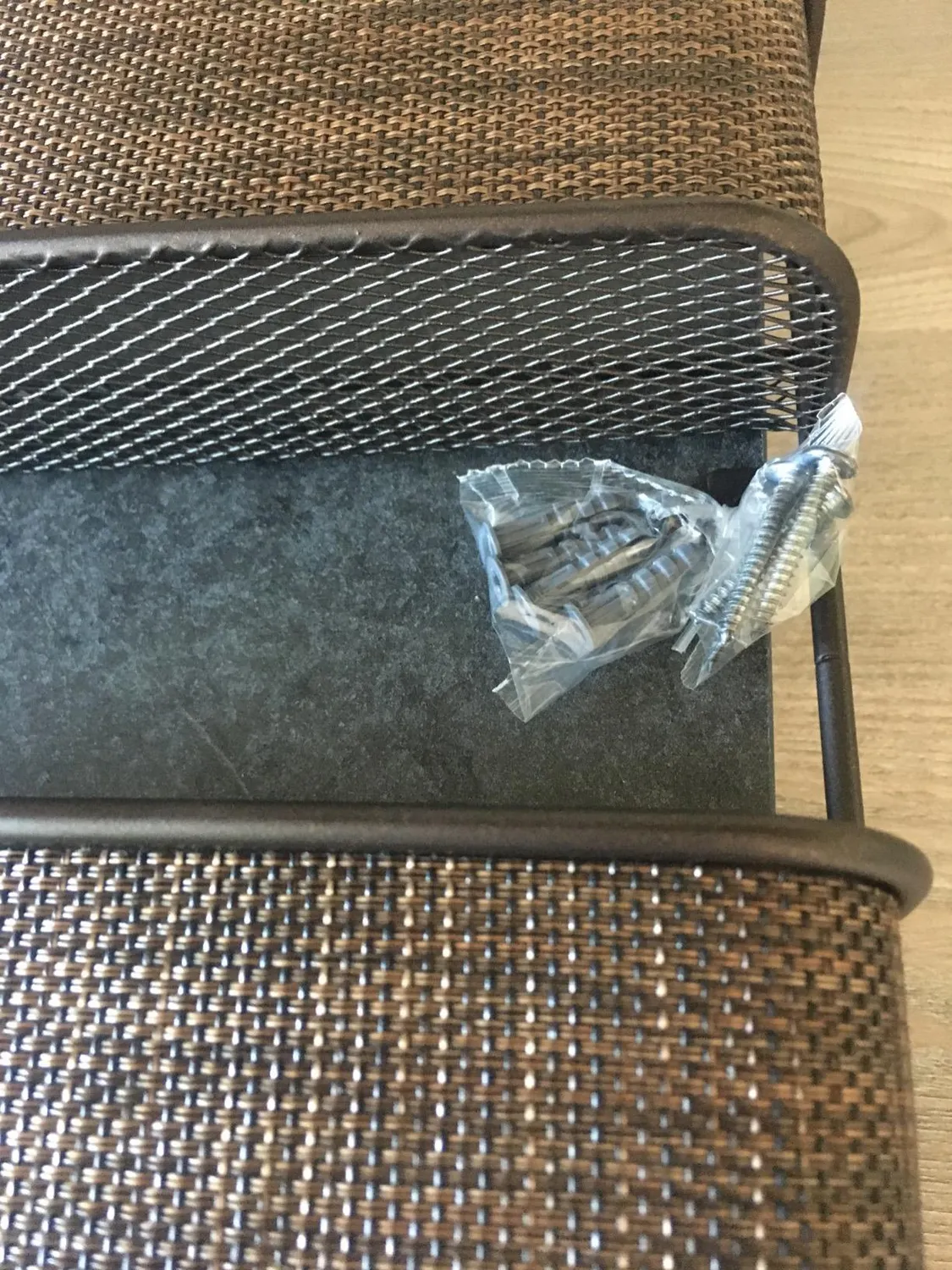 mDesign Schlüsselbrett Schlüsselboard Metall silber mit Ablage