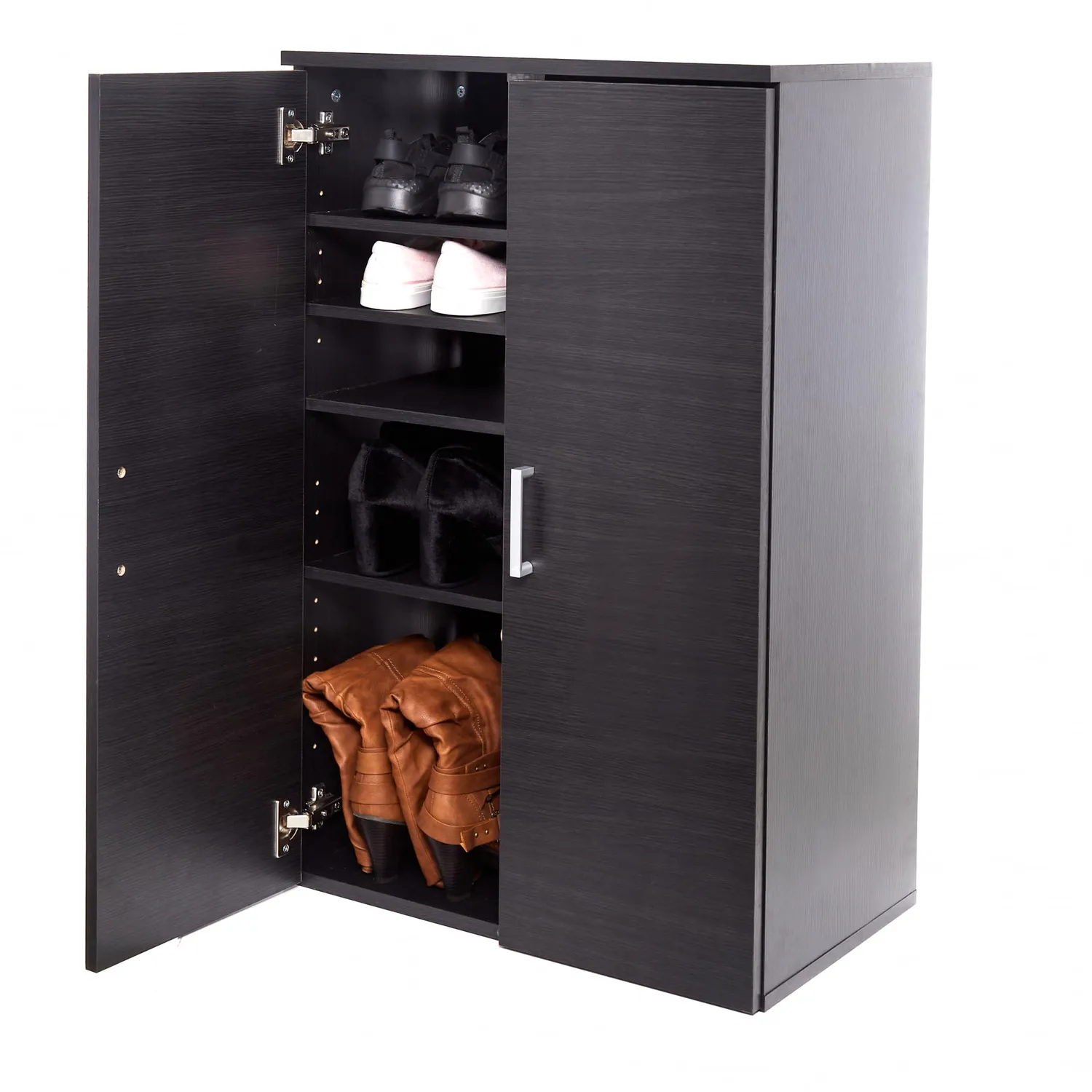 Iris Ohyama SR-6035 Schuhschrank 18 Paare hellbraun Holz