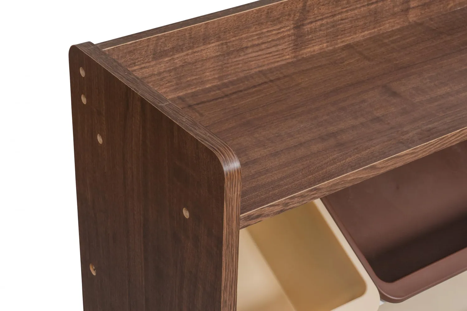 Iris Ohyama TKTHR-39 Spielzeugregal Braun 9 Boxen Holz