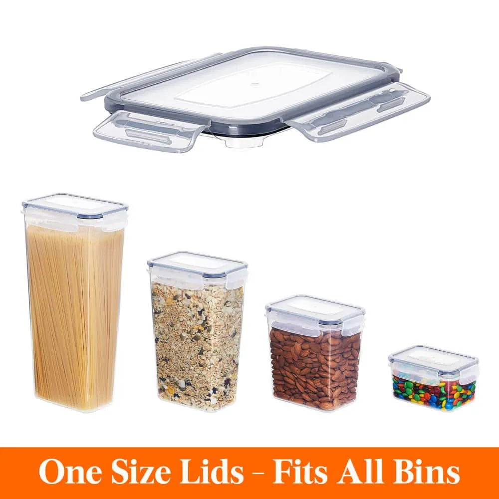 Lifewit Vorratsdosen Set 24-teilig luftdicht BPA-frei