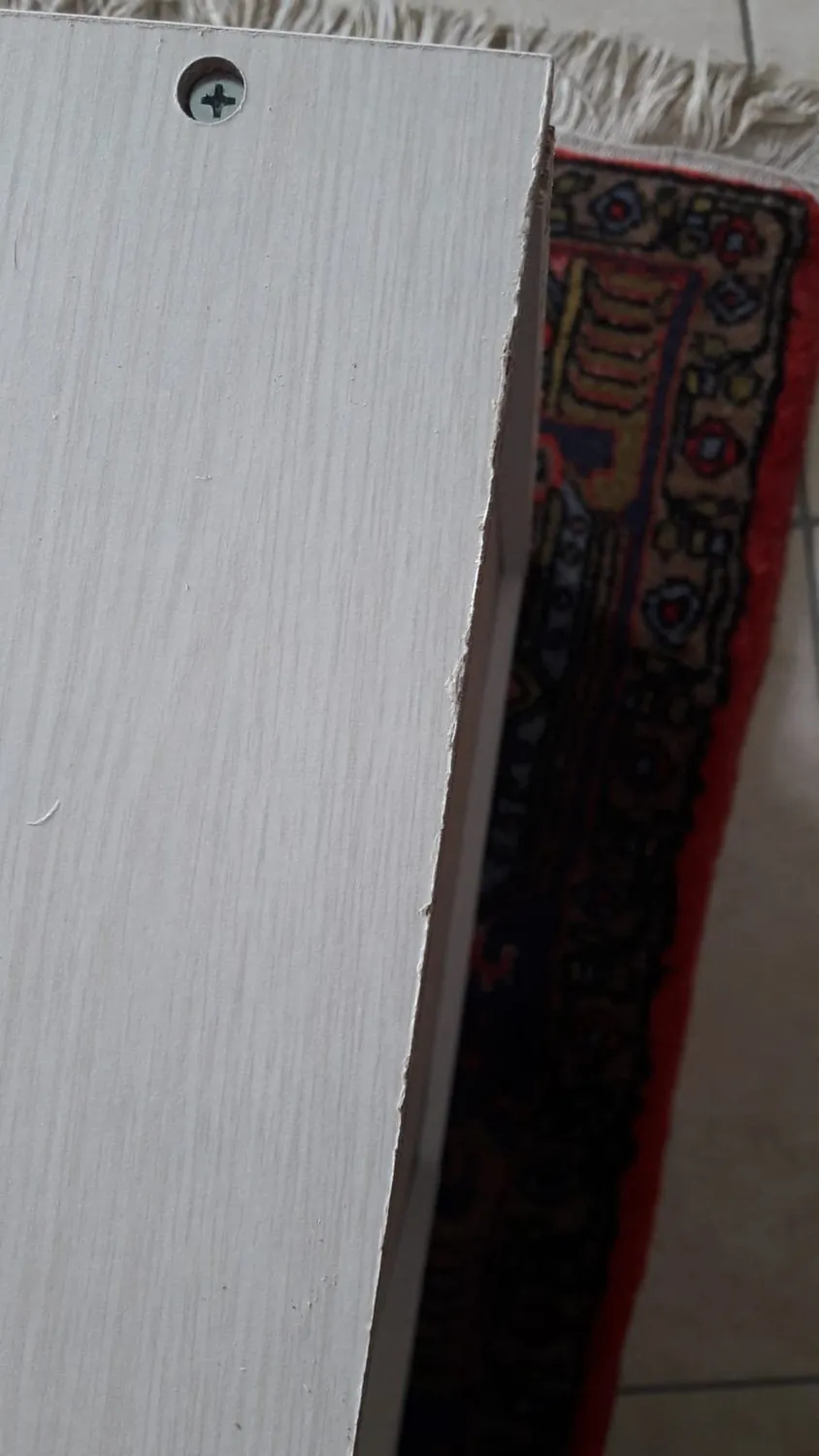 Iris Ohyama CX-4 Bücherregal weiß 4 Etagen 40cm Holz