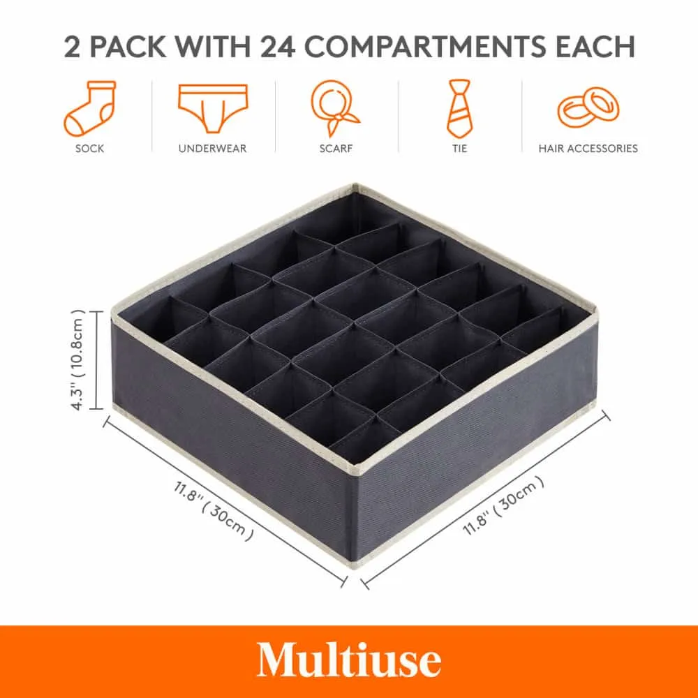 Lifewit Unterwäsche Organizer Stoffboxen Socken