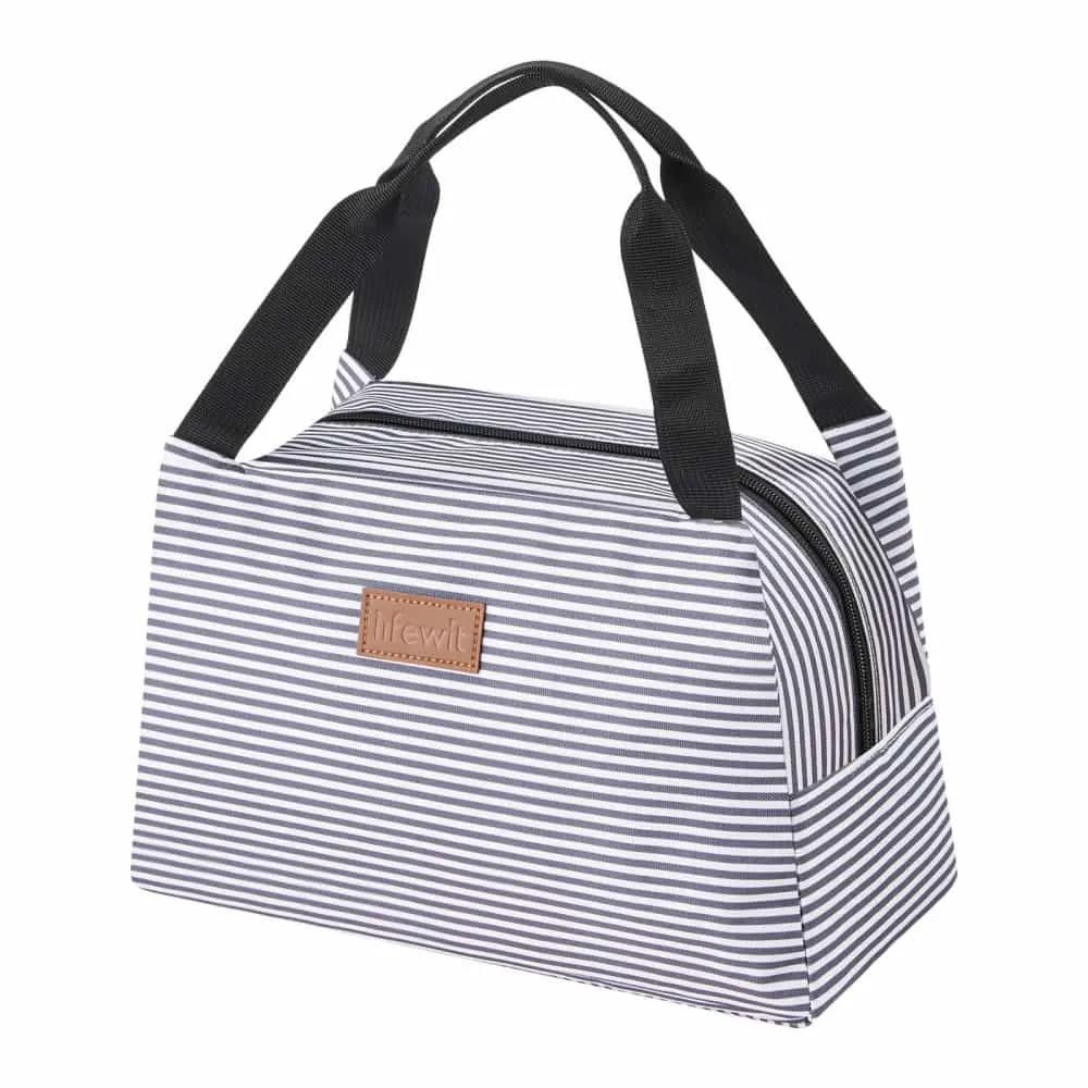 Lifewit Lunchbag Kühltasche isoliert schwarz für Arbeit