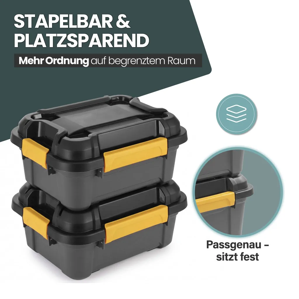 Kreher Bunker Aufbewahrungsbox 12 Liter IP67 mit Deckel