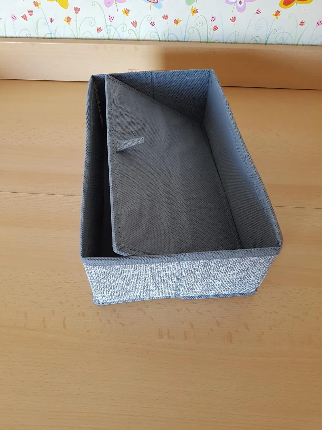 mDesign Aufbewahrungsbox 4er-Set grau Kunststoff leicht
