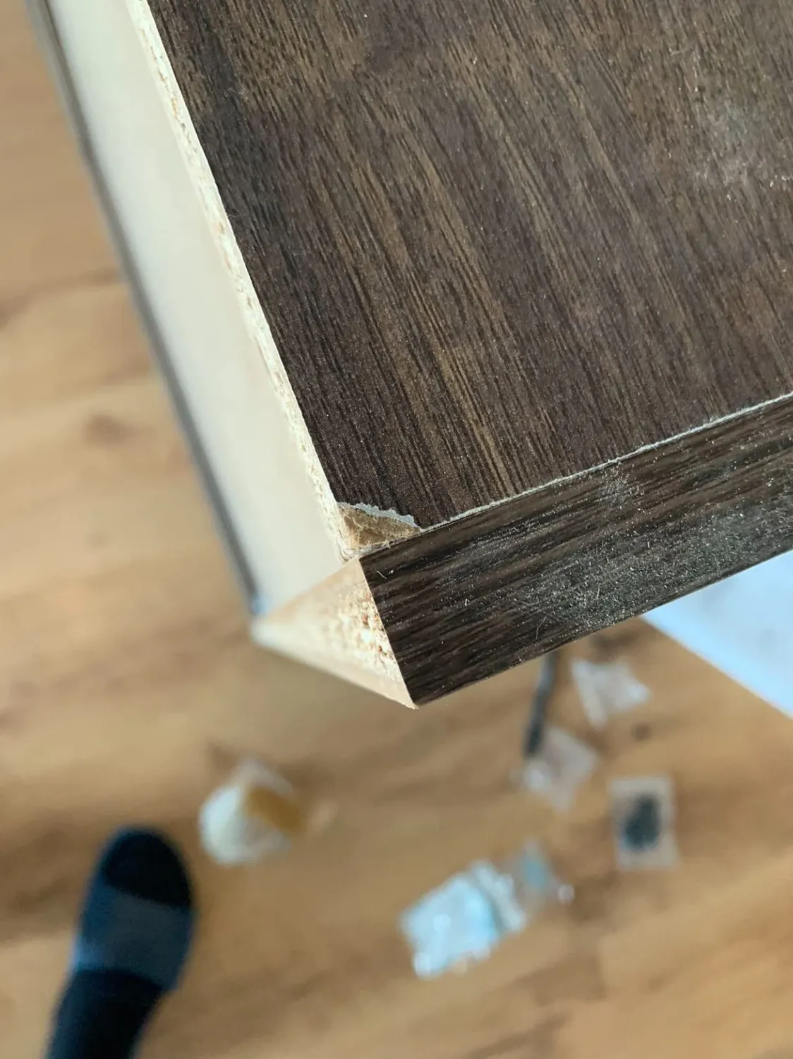 Iris Ohyama Flap Rack FR-F4 Regal Hellbraun mit Klapptüren