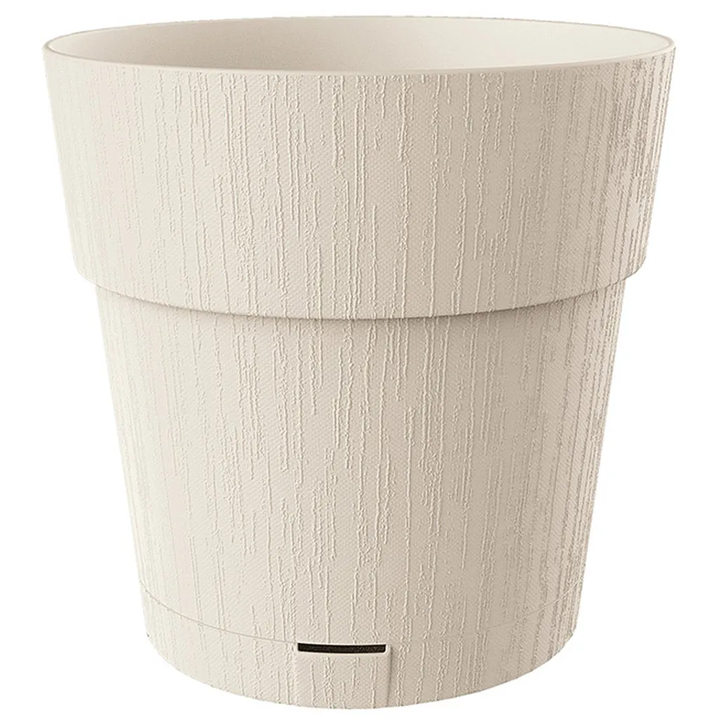 Kreher Ethica Pflanzkübel 40 cm Anthrazit mit Wasserspeicher
