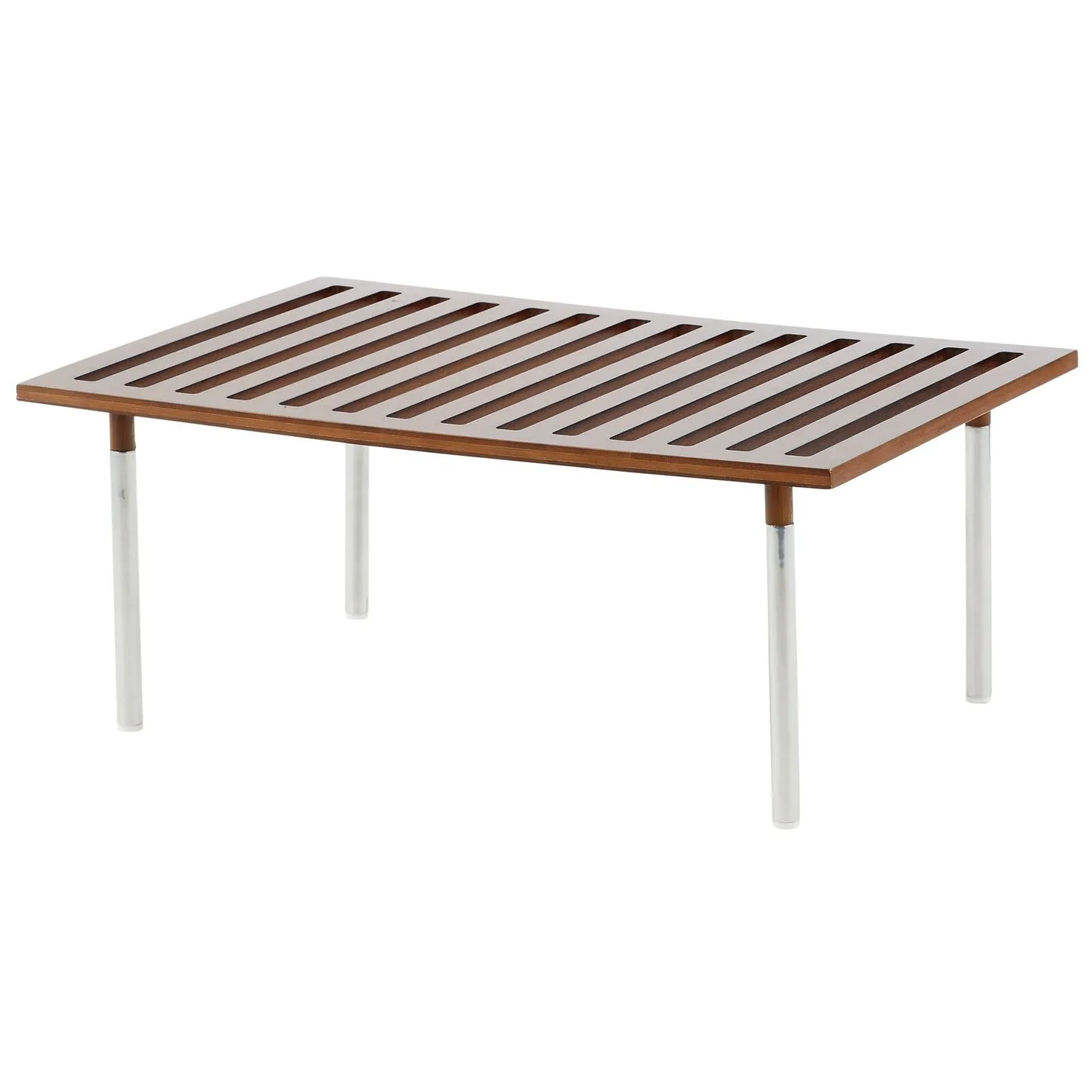 mDesign Küchenregal Bambus Metall 07446MDKEU braun