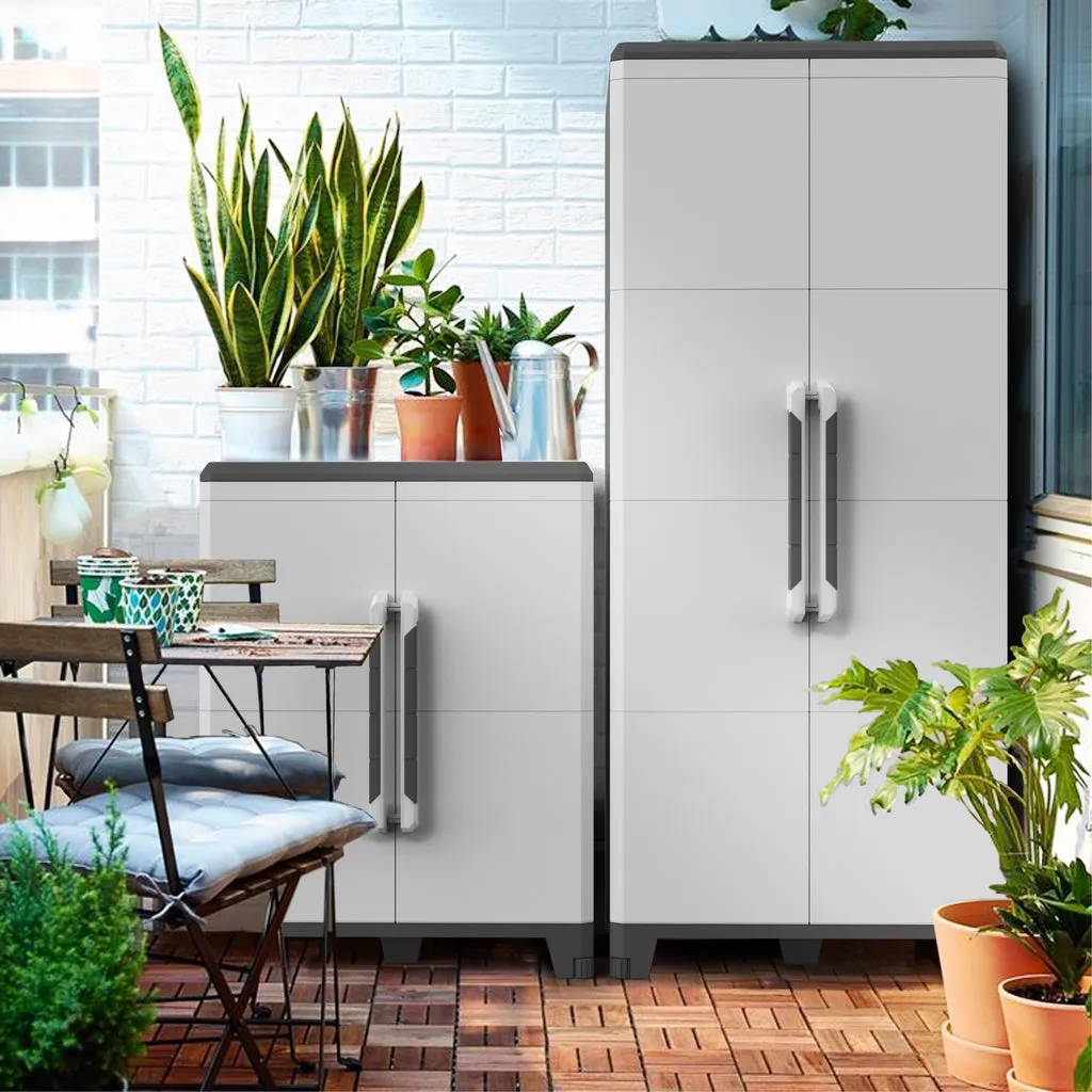 Kreher Transforming Kunststoffschrank M Schwarz IP43