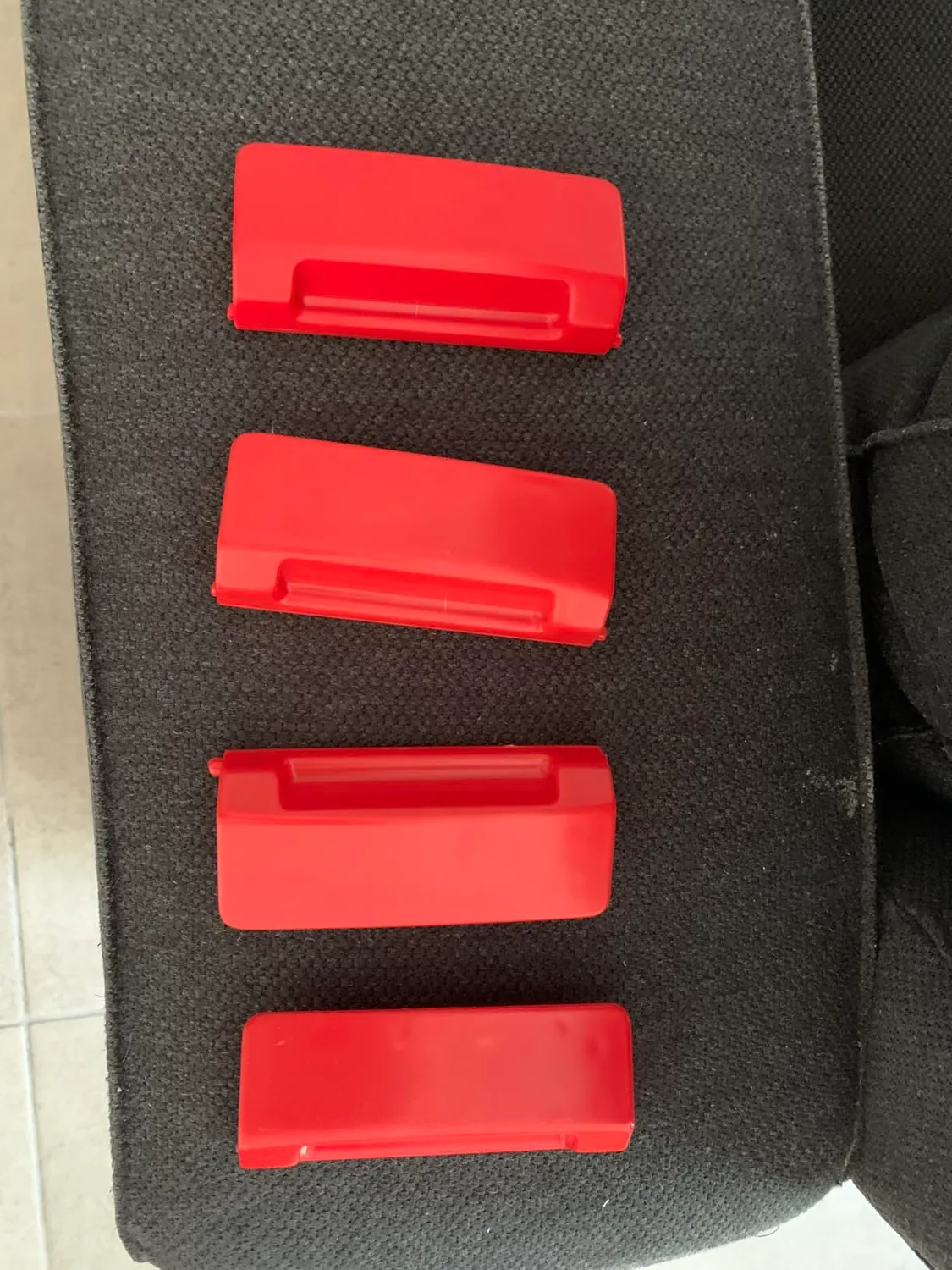 Iris Ohyama SK-430 Aufbewahrungsbox 43L schwarz 3er-Set
