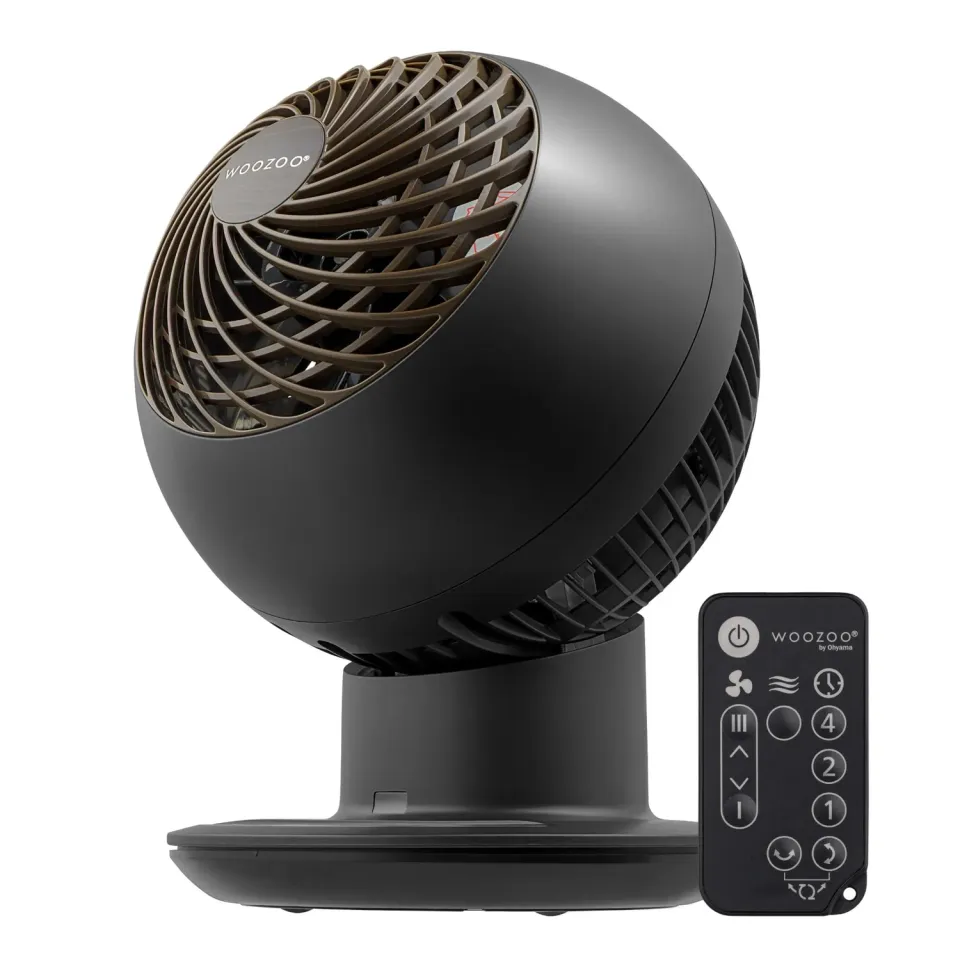 Iris Ohyama Woozoo PCF-SC15T Tischventilator Schwarz