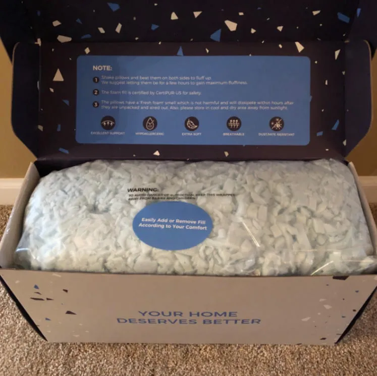 Lifewit Kopfkissen Queen Memory Foam Kühlend