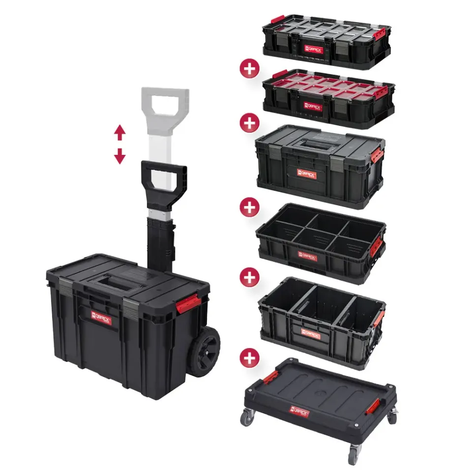 Kreher Q-Brick Two Werkstattwagen Modul Cart Plattform Toolbox