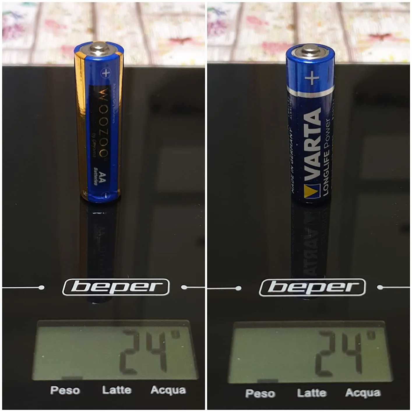 Iris Ohyama Woozoo LR03 AAA Batterien 20er Pack langlebig