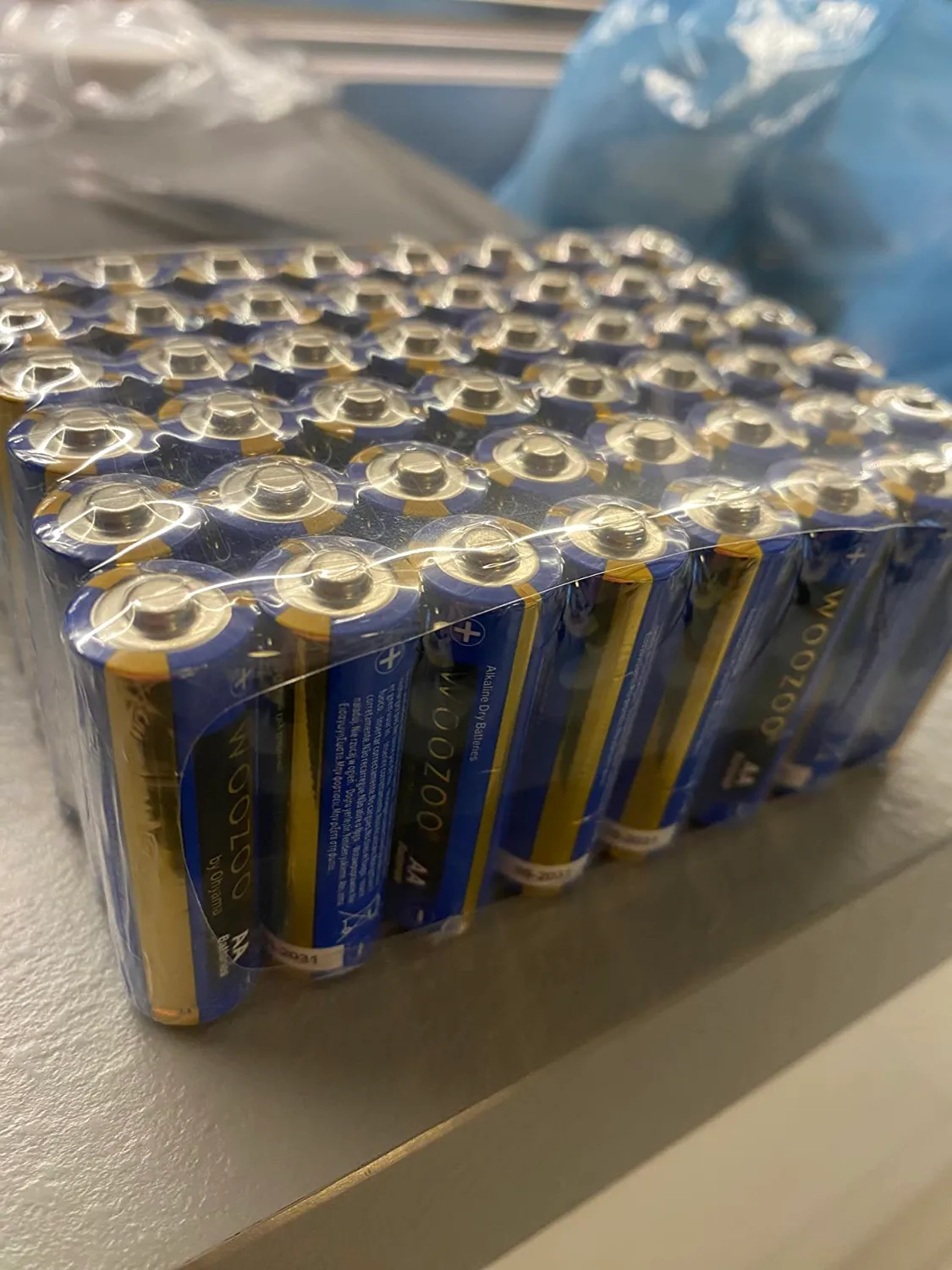 Iris Ohyama Woozoo LR03 AAA Batterien 20er Pack langlebig