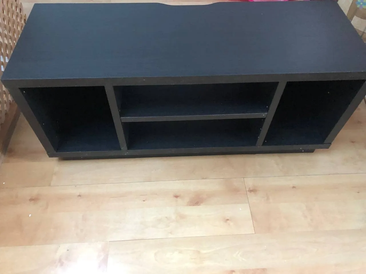 Iris Ohyama OTS-100S Lowboard schwarze Eiche 100 cm