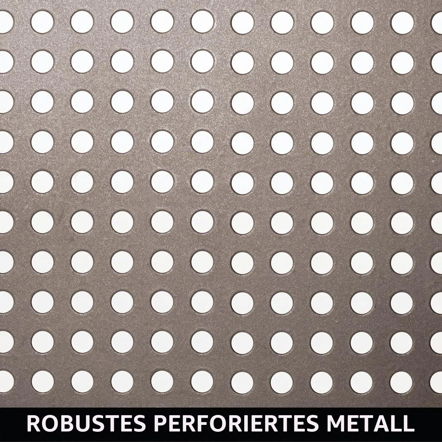 mDesign Küchenregal Metall 2er-Set bronze 22,6 cm kompakt